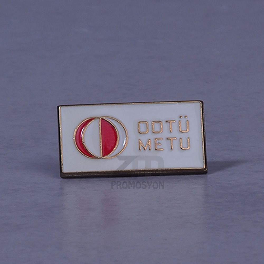 Mineli Döküm Rozet 89