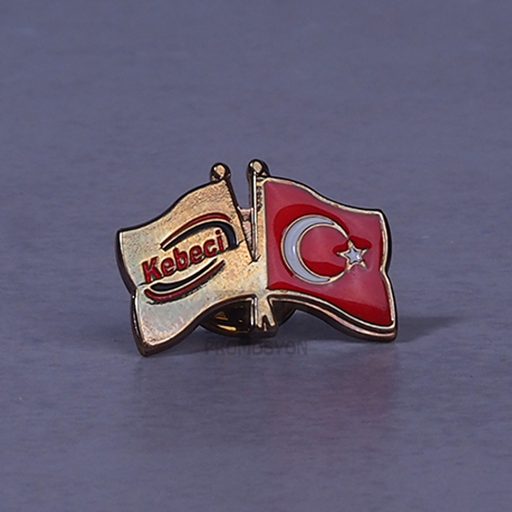 Mineli Döküm Rozet 91