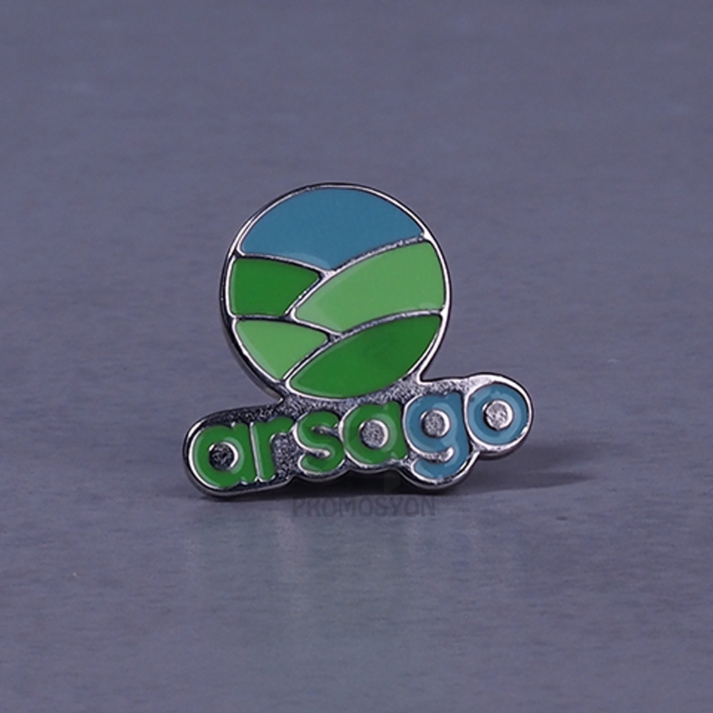 Mineli Döküm Rozet 92