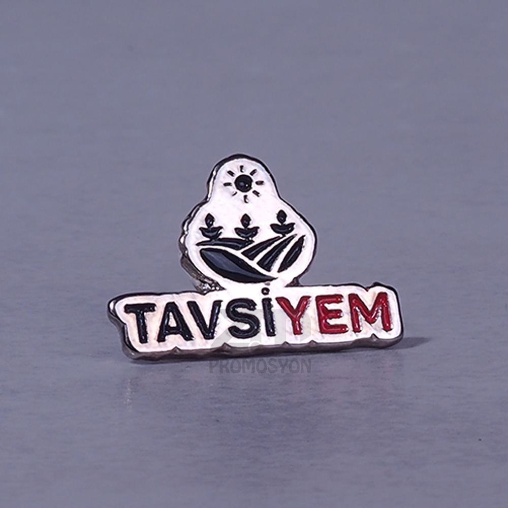 Mineli Döküm Rozet 96