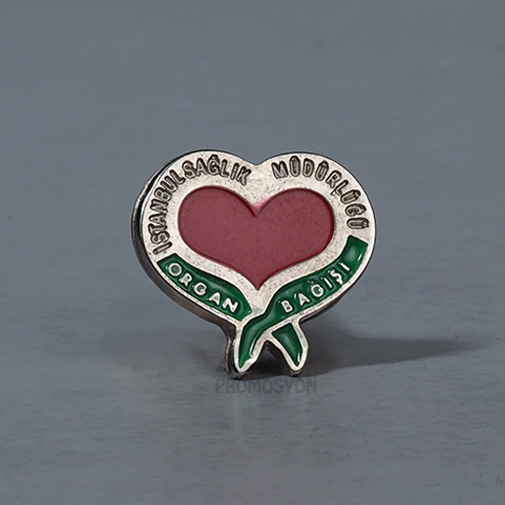 Mineli Döküm Rozet 114