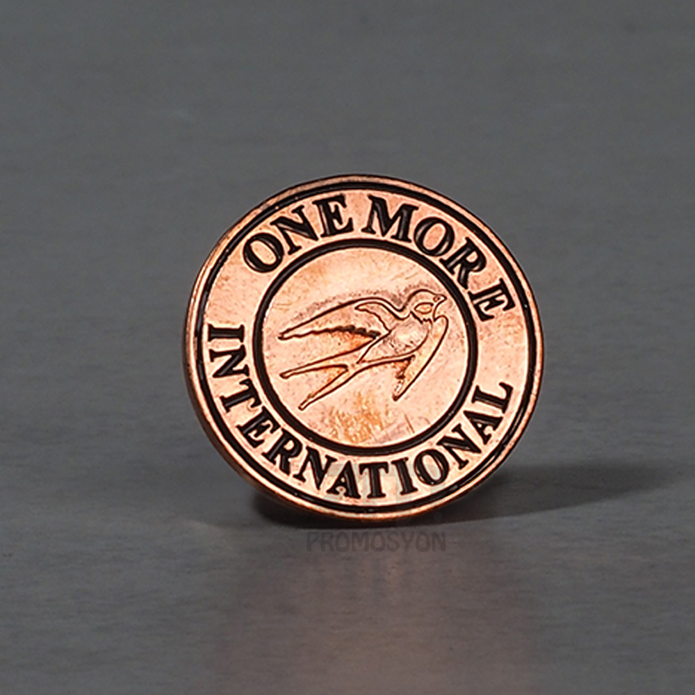 Mineli Döküm Rozet 118