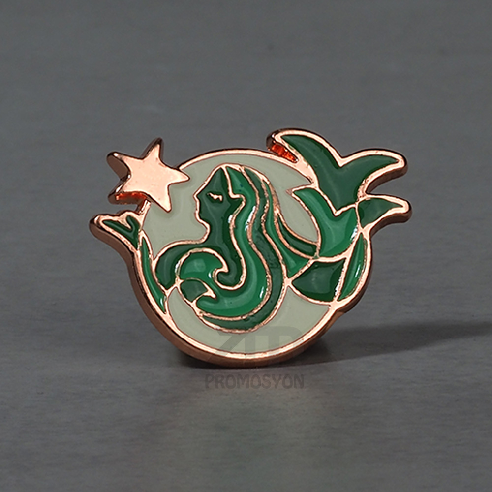 Mineli Döküm Rozet 119