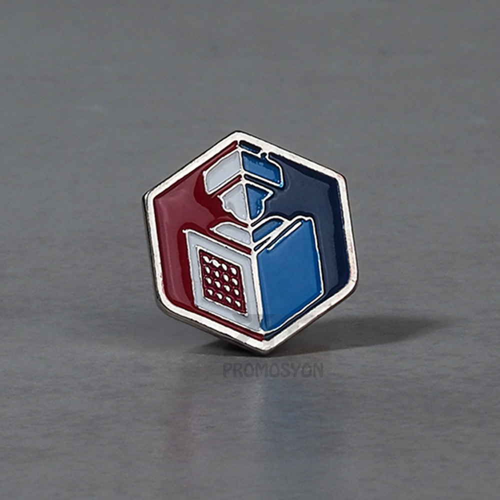 Mineli Döküm Rozet 123