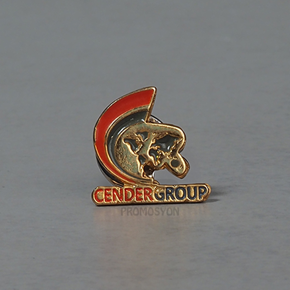 Mineli Döküm Rozet 124