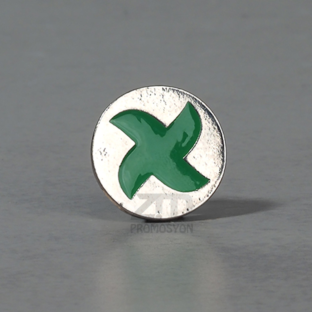 Mineli Döküm Rozet 126