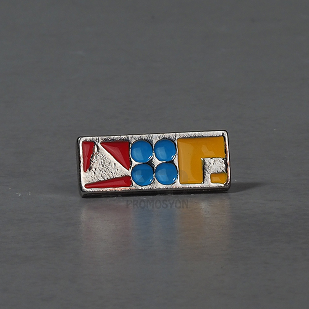 Mineli Döküm Rozet 128