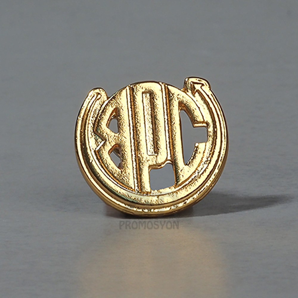 Renksiz Döküm Rozet 1