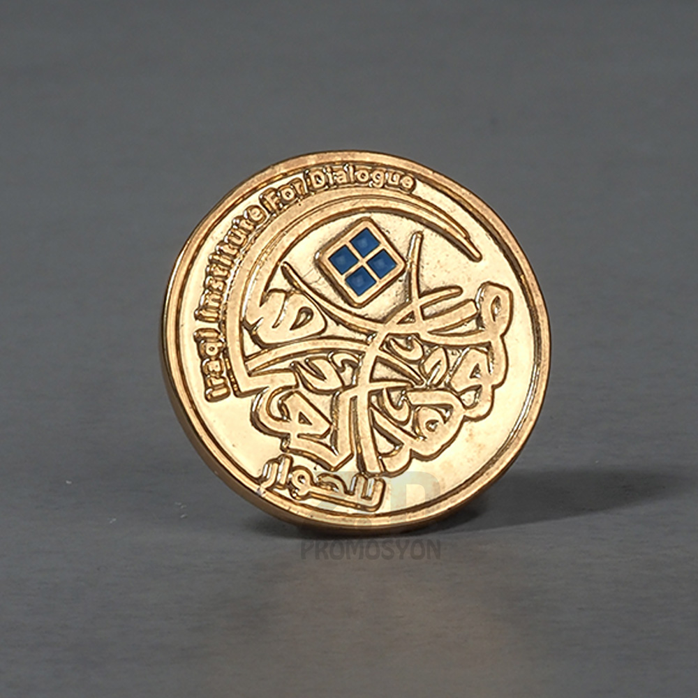 Renksiz Döküm Rozet 3