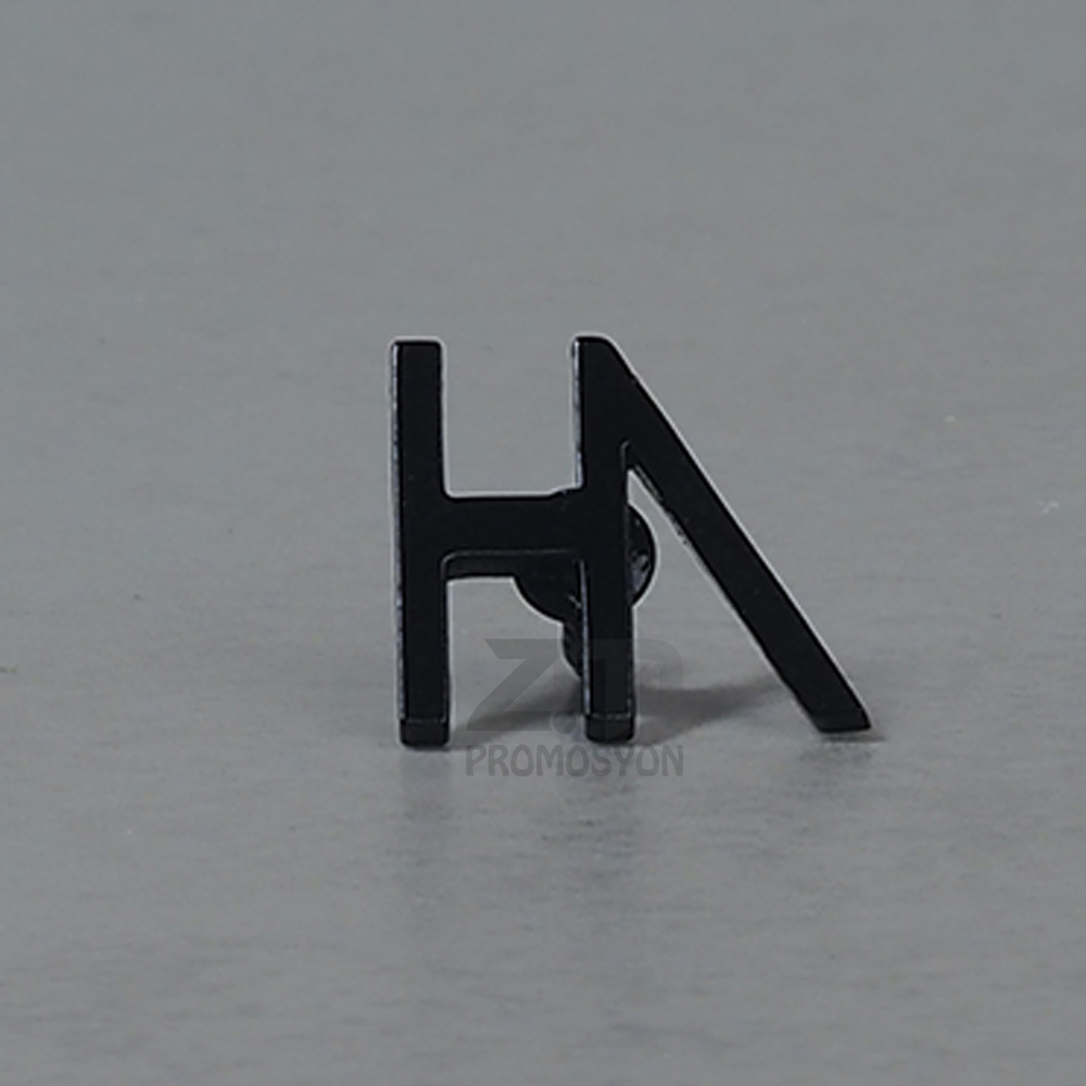 Renksiz Döküm Rozet 7