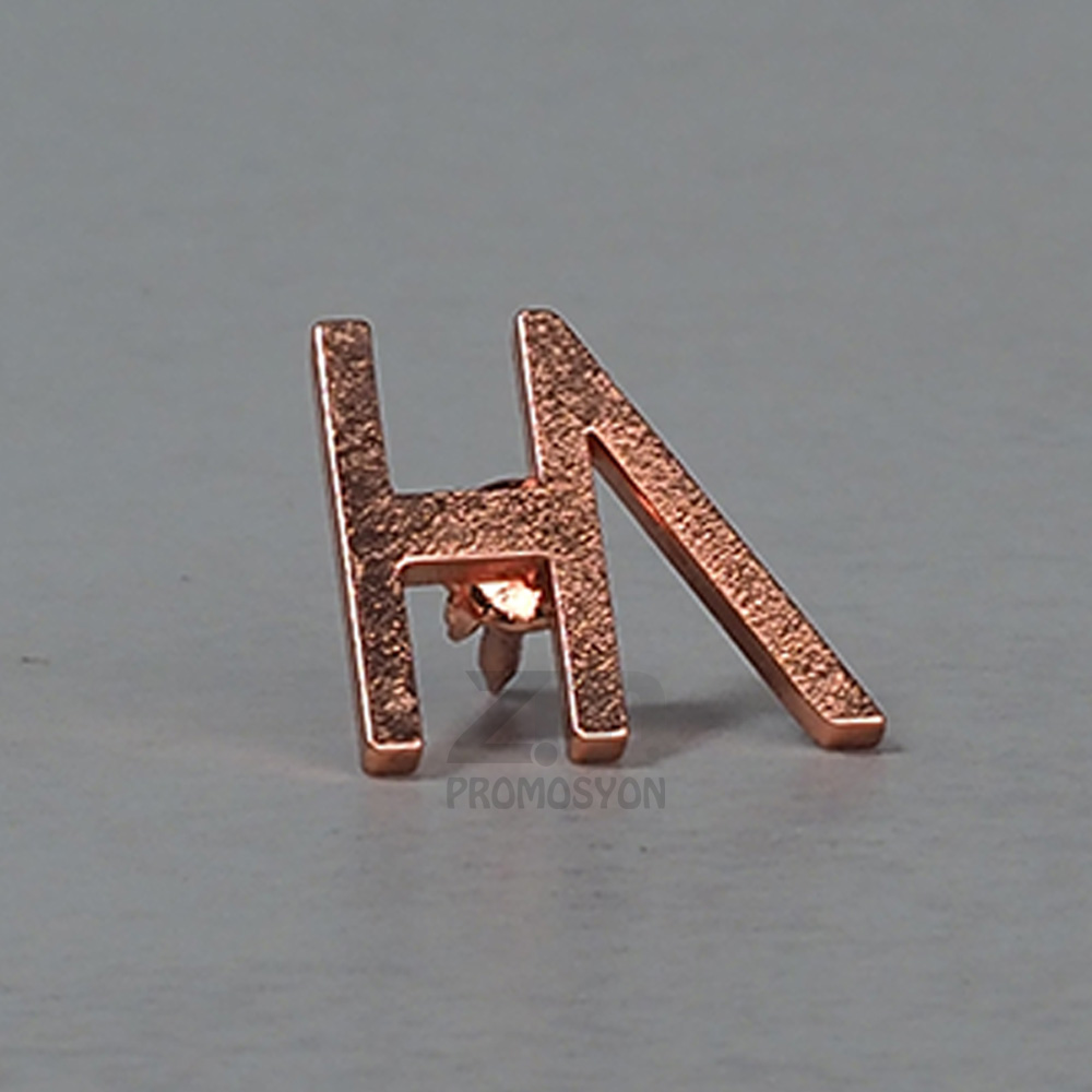 Renksiz Döküm Rozet 8