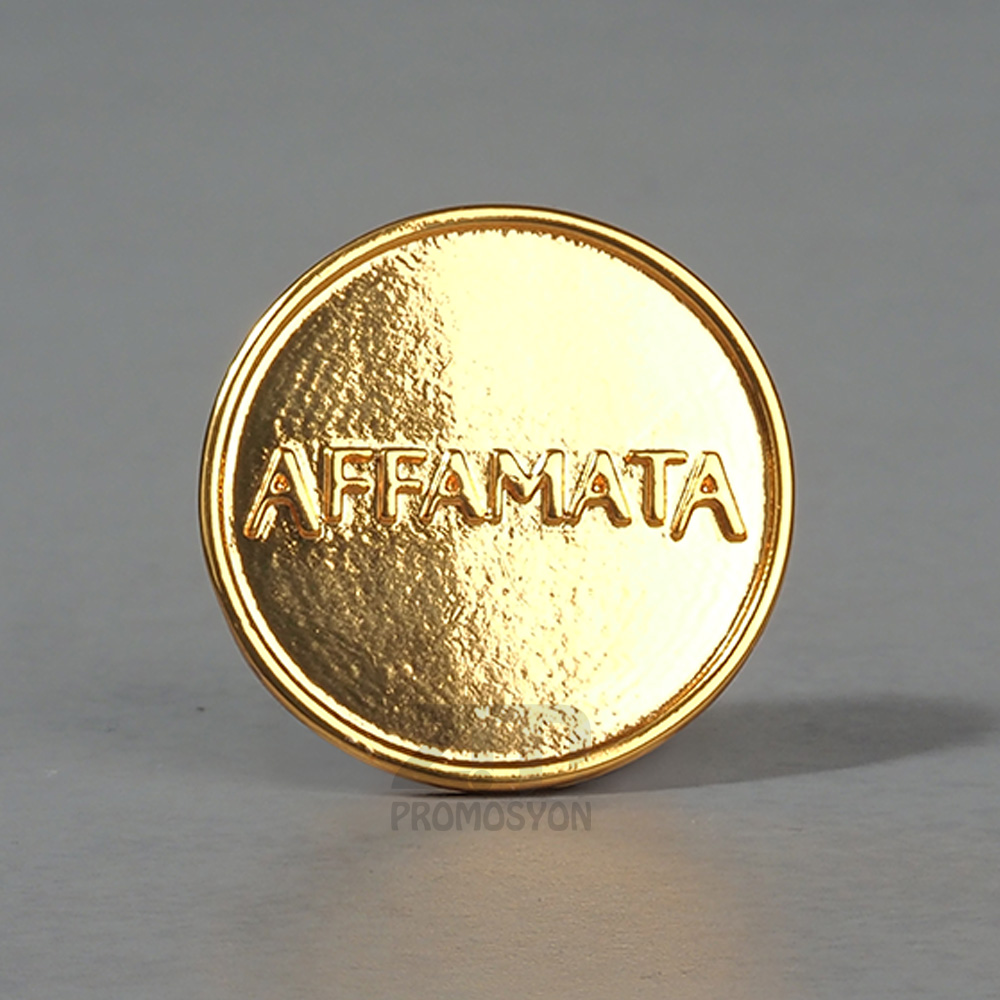 Renksiz Döküm Rozet 9