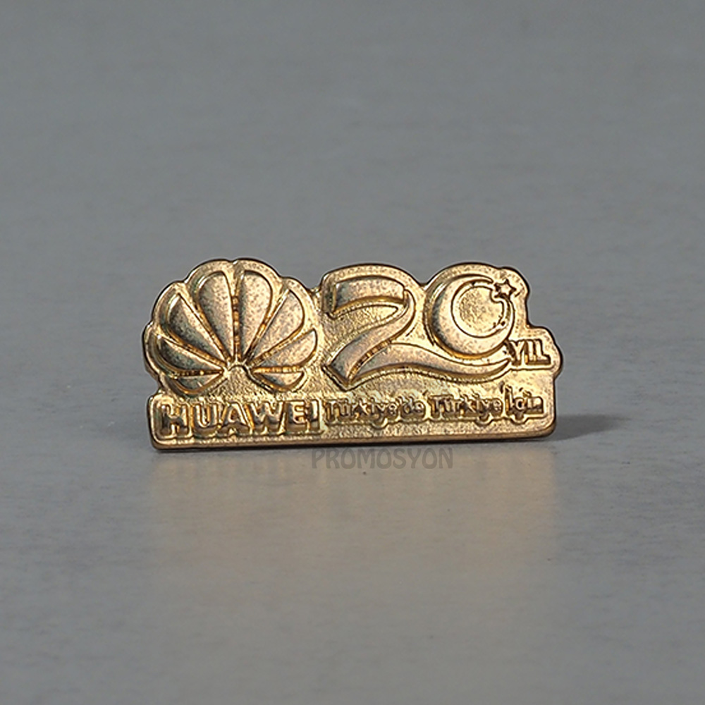 Renksiz Döküm Rozet 11