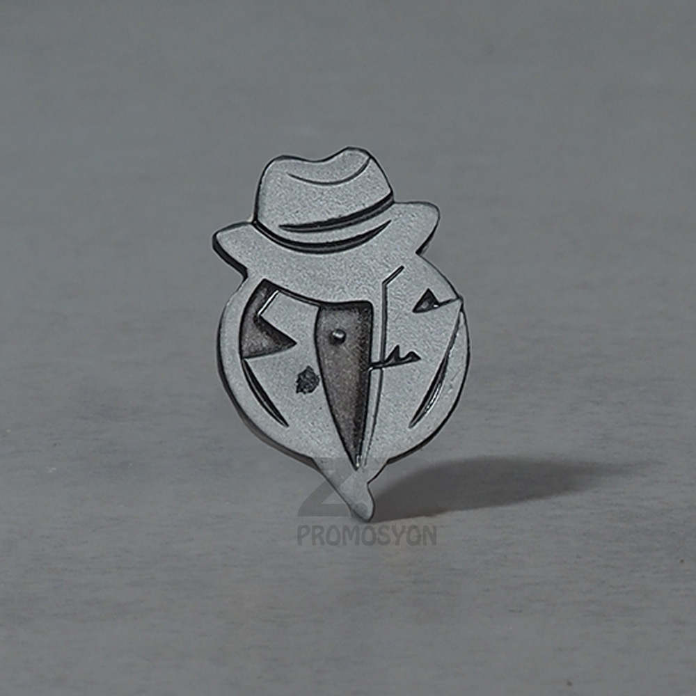 Renksiz Döküm Rozet 13