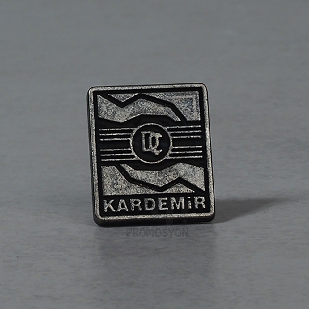 Renksiz Döküm Rozet 15