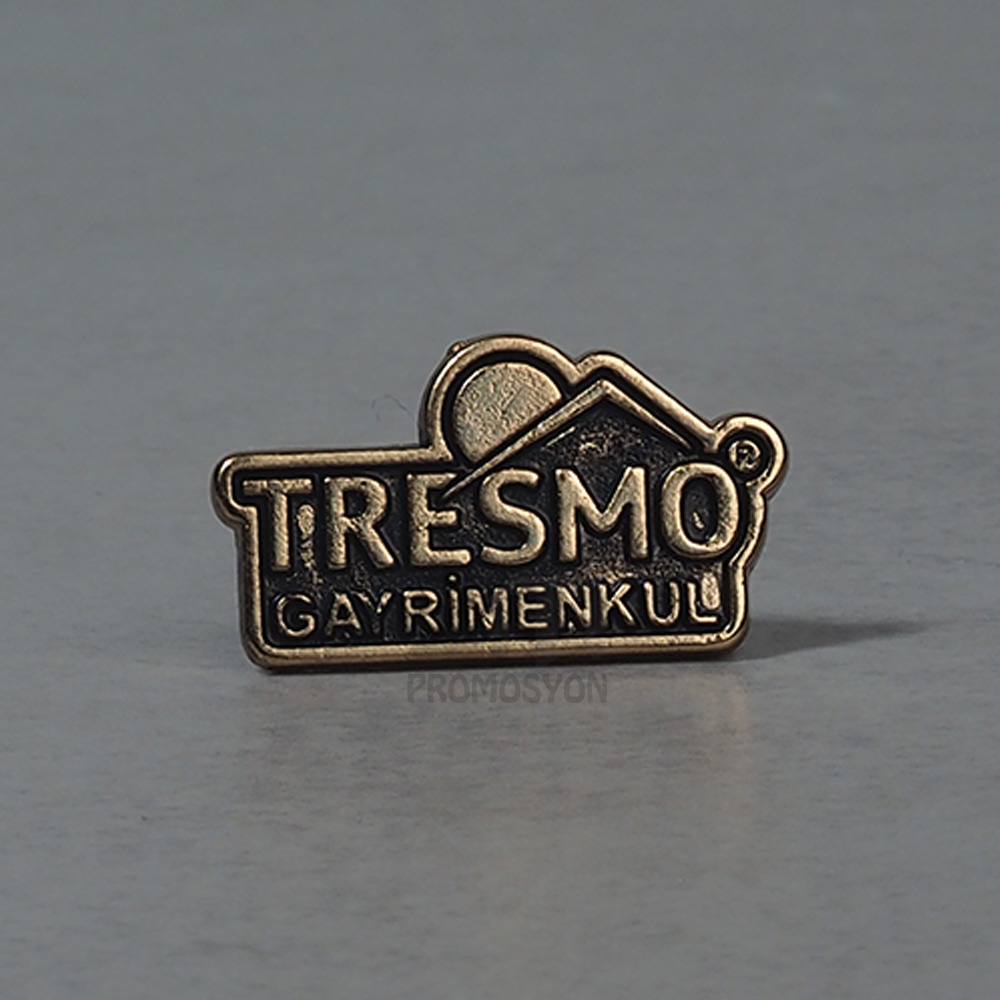 Renksiz Döküm Rozet 16