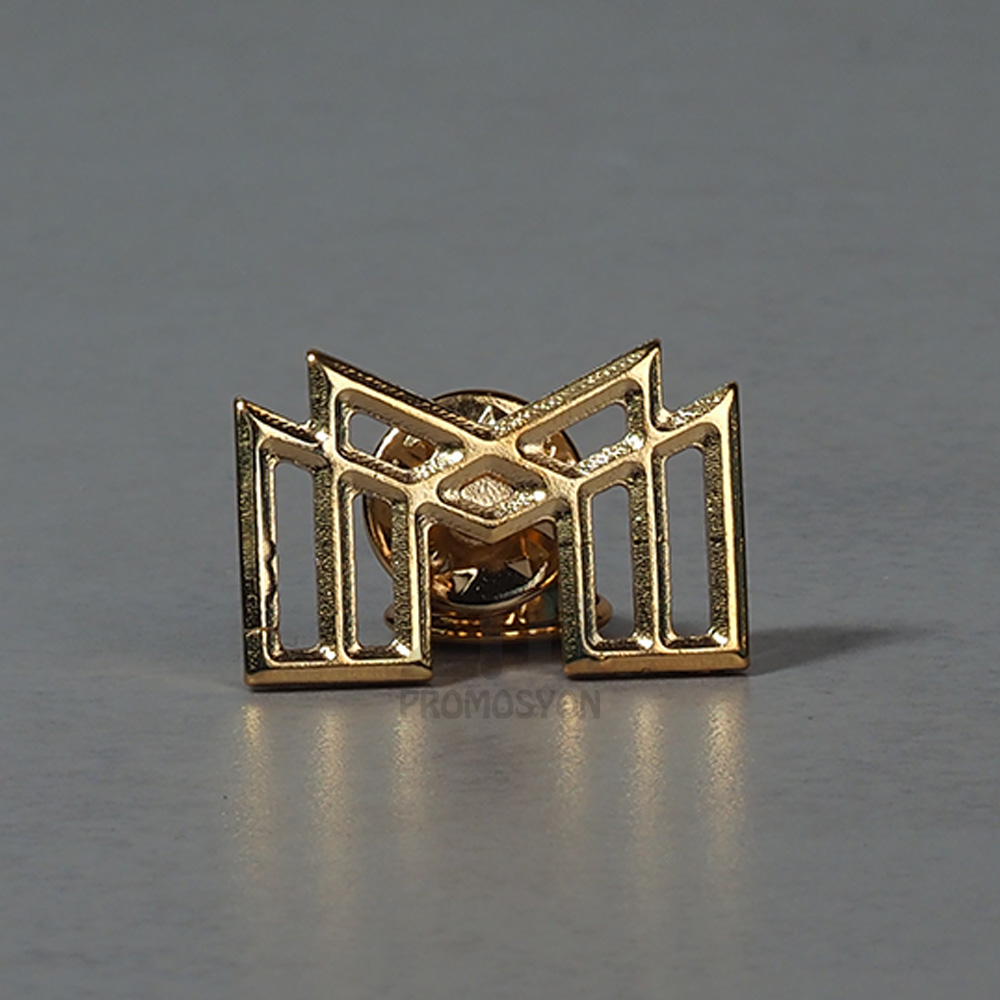 Renksiz Döküm Rozet 17