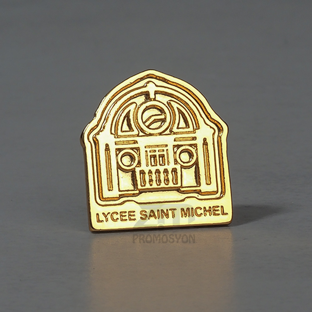 Renksiz Döküm Rozet 18