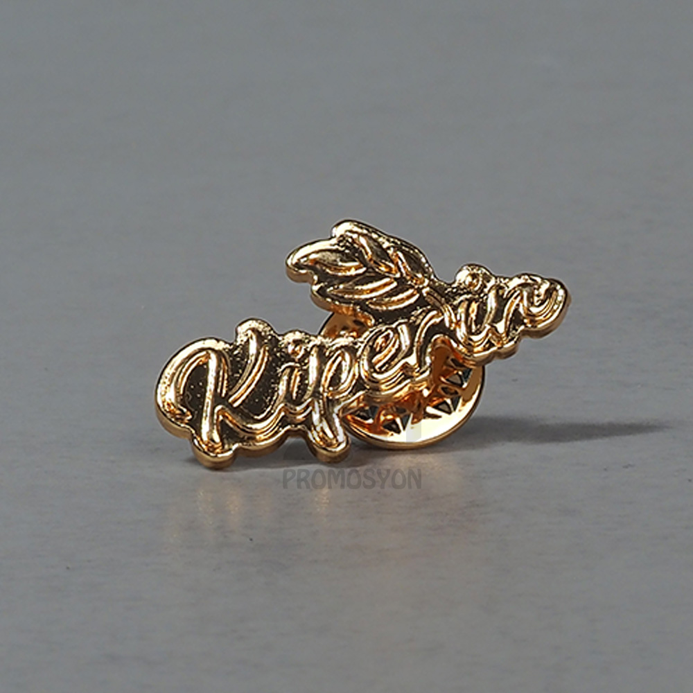 Renksiz Döküm Rozet 19