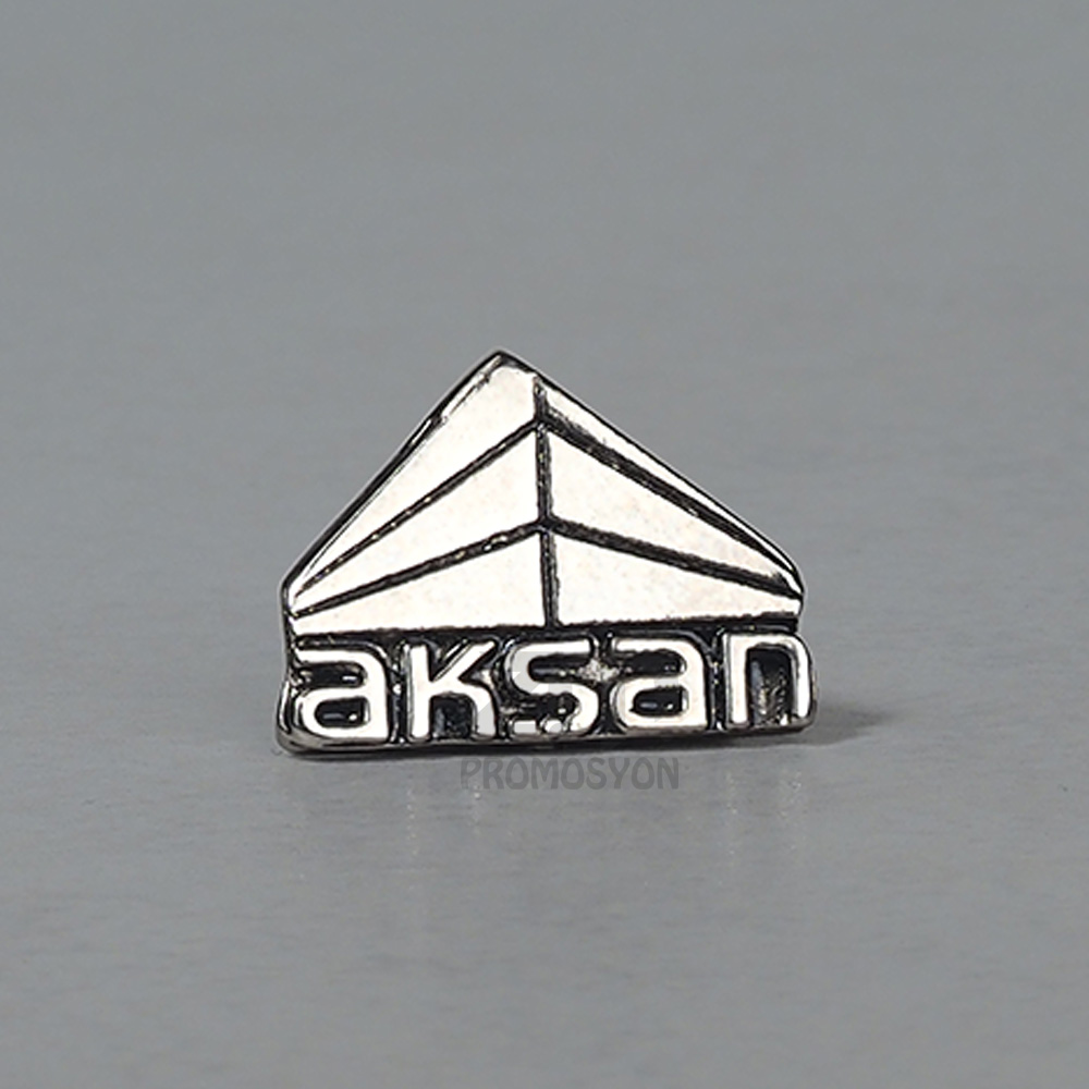 Renksiz Döküm Rozet 21