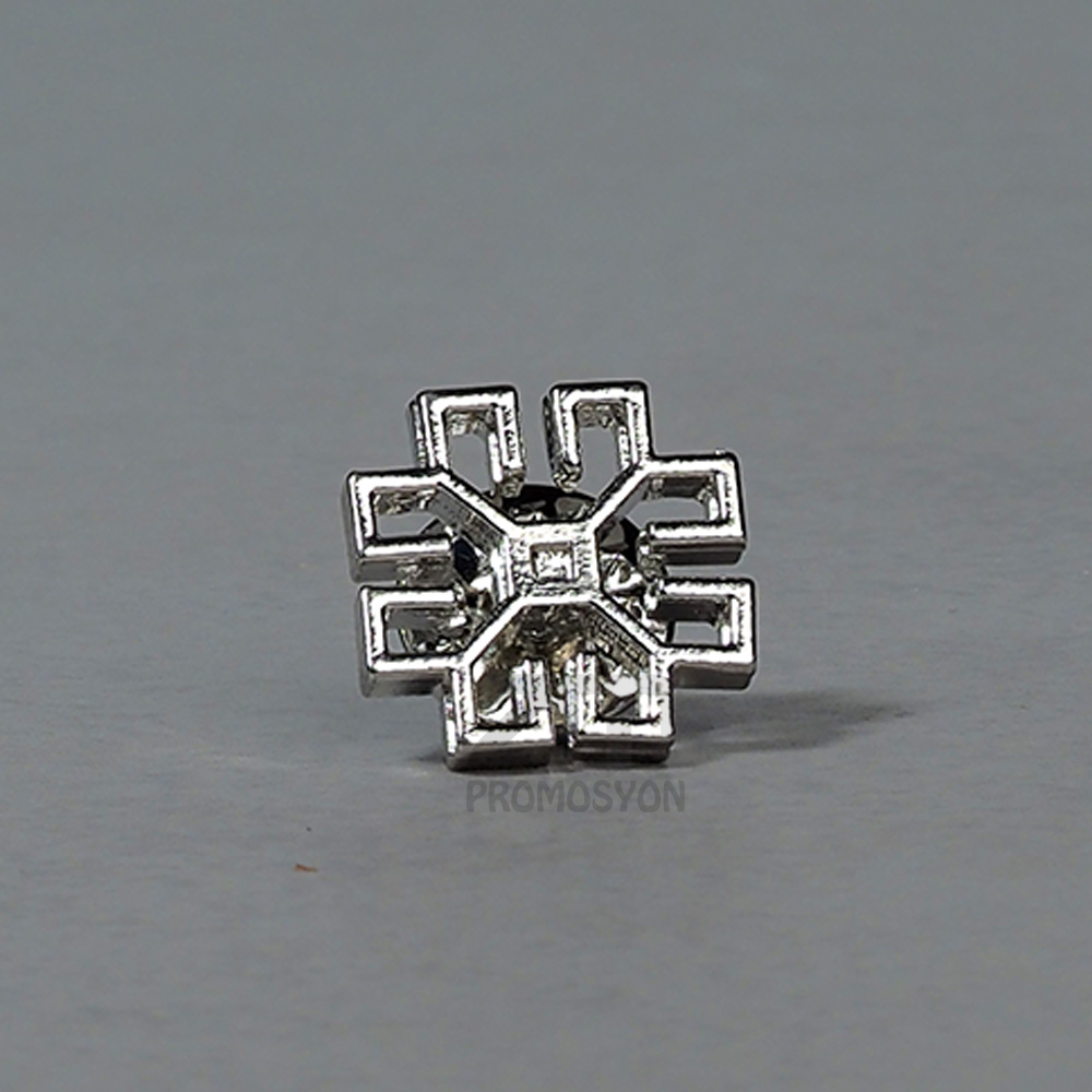 Renksiz Döküm Rozet 22