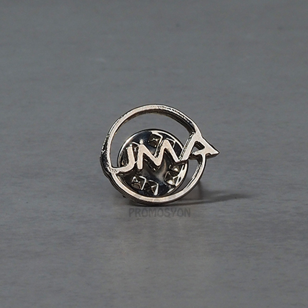 Renksiz Döküm Rozet 24