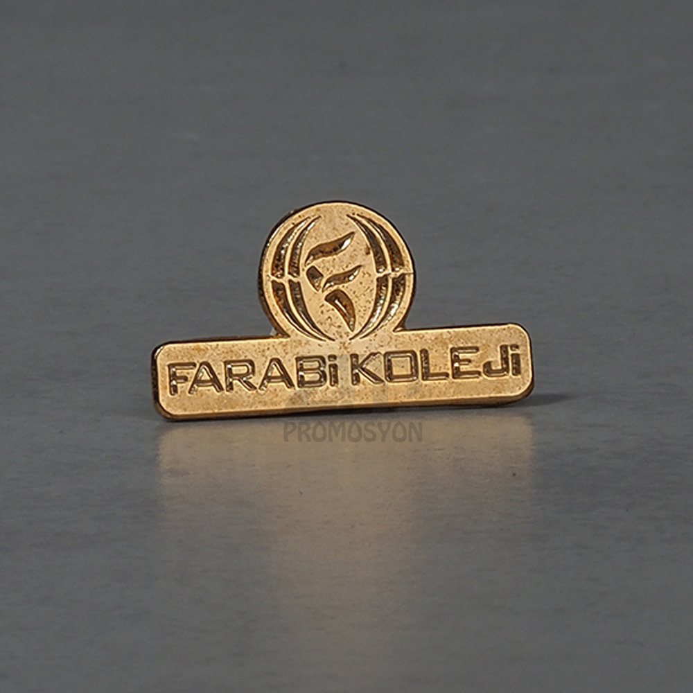 Renksiz Döküm Rozet 26