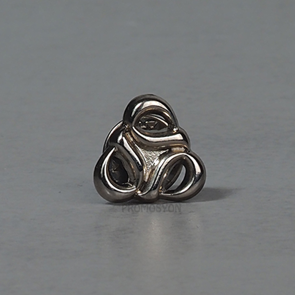 Renksiz Döküm Rozet 27