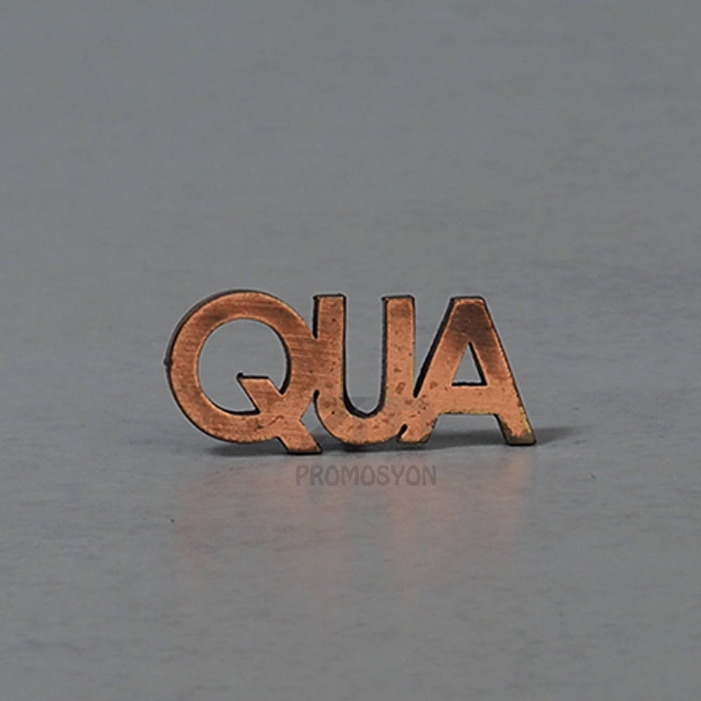 Renksiz Döküm Rozet 28