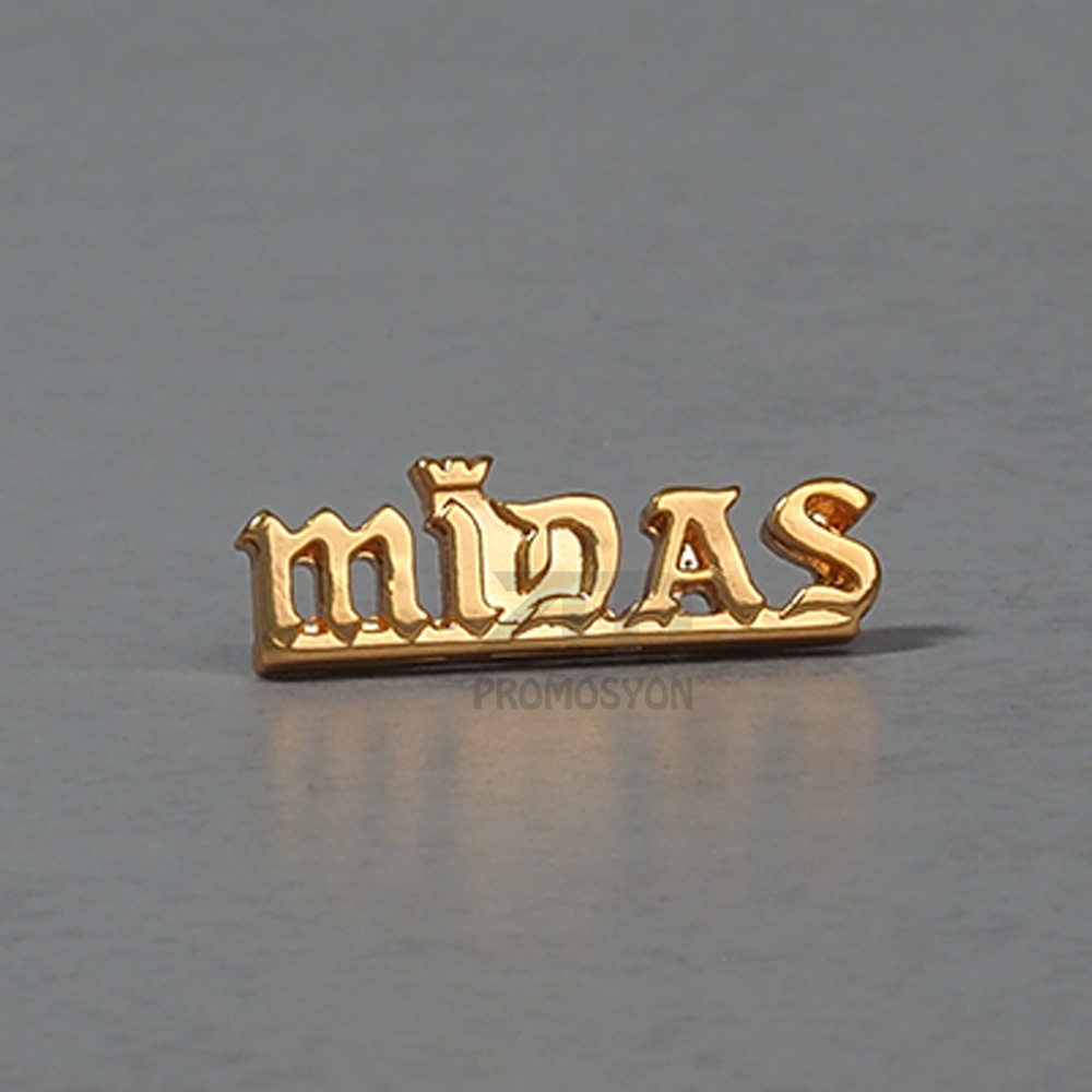 Renksiz Döküm Rozet 30