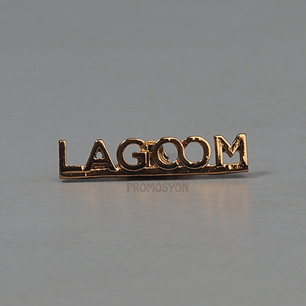 Renksiz Döküm Rozet 31