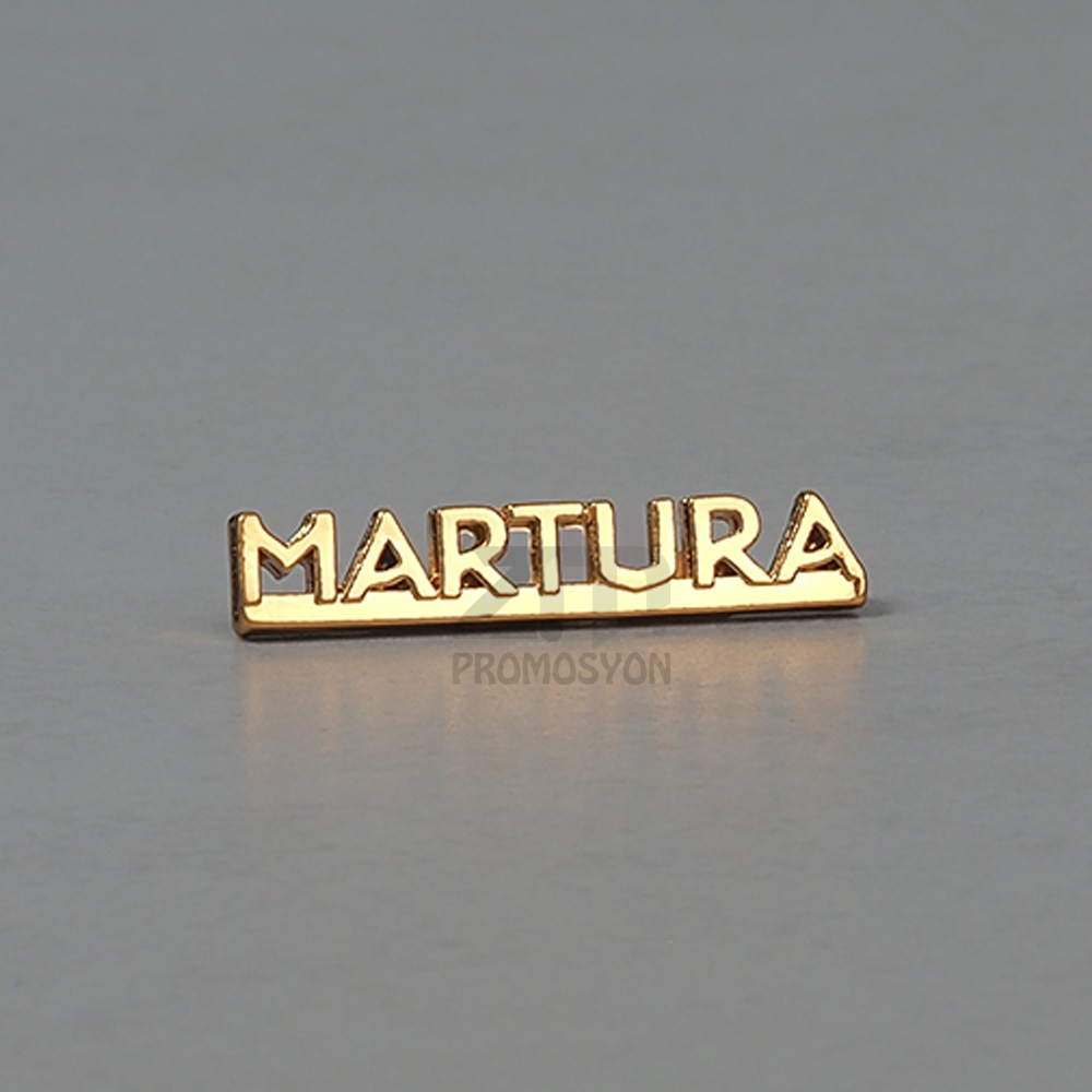 Renksiz Döküm Rozet 32