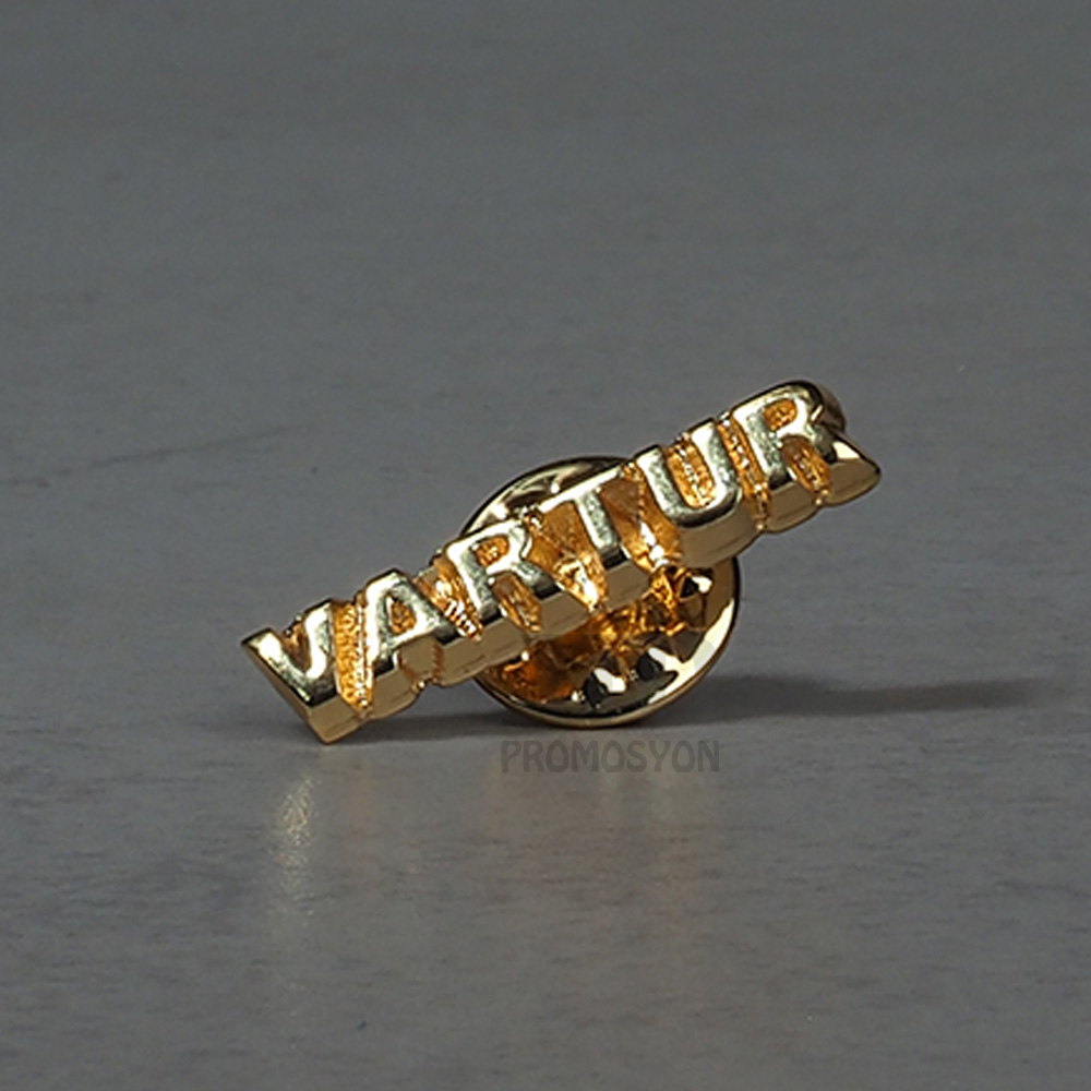 Renksiz Döküm Rozet 35