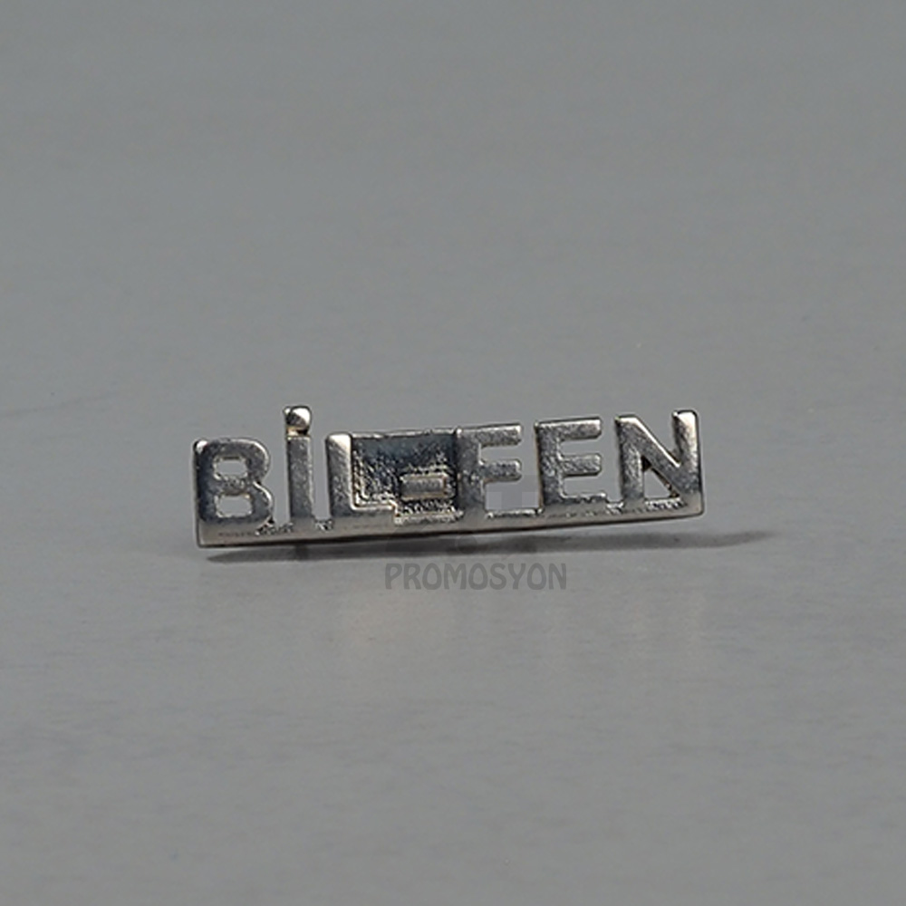 Renksiz Döküm Rozet 37