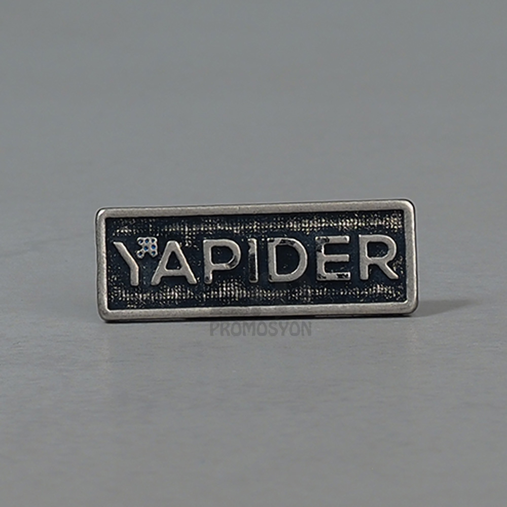 Renksiz Döküm Rozet 39