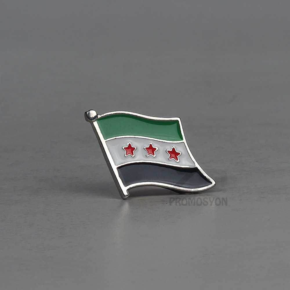 Atatürk ve Bayrak Rozet 7