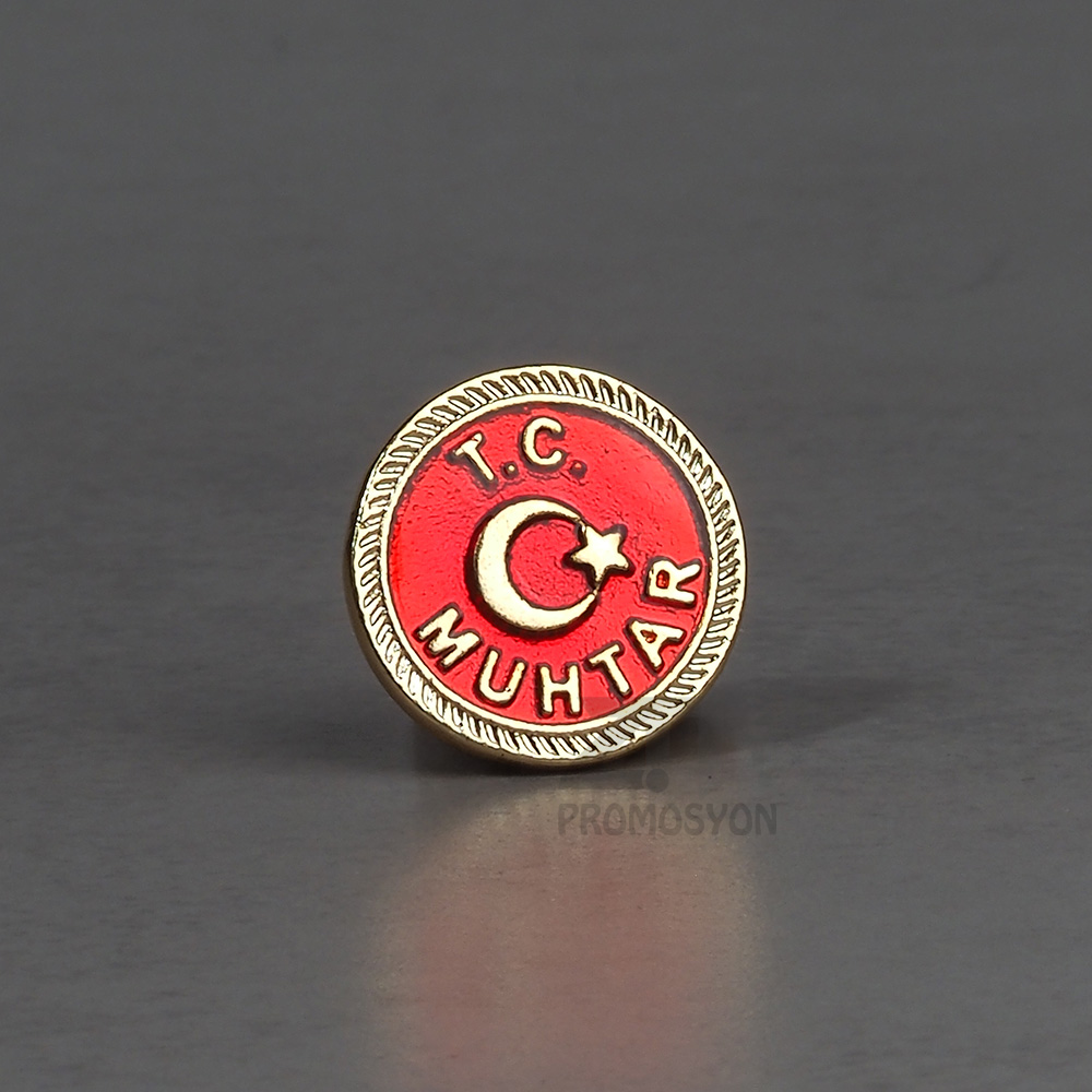 Atatürk ve Bayrak Rozet 9