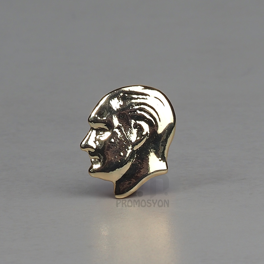 Atatürk ve Bayrak Rozet 14