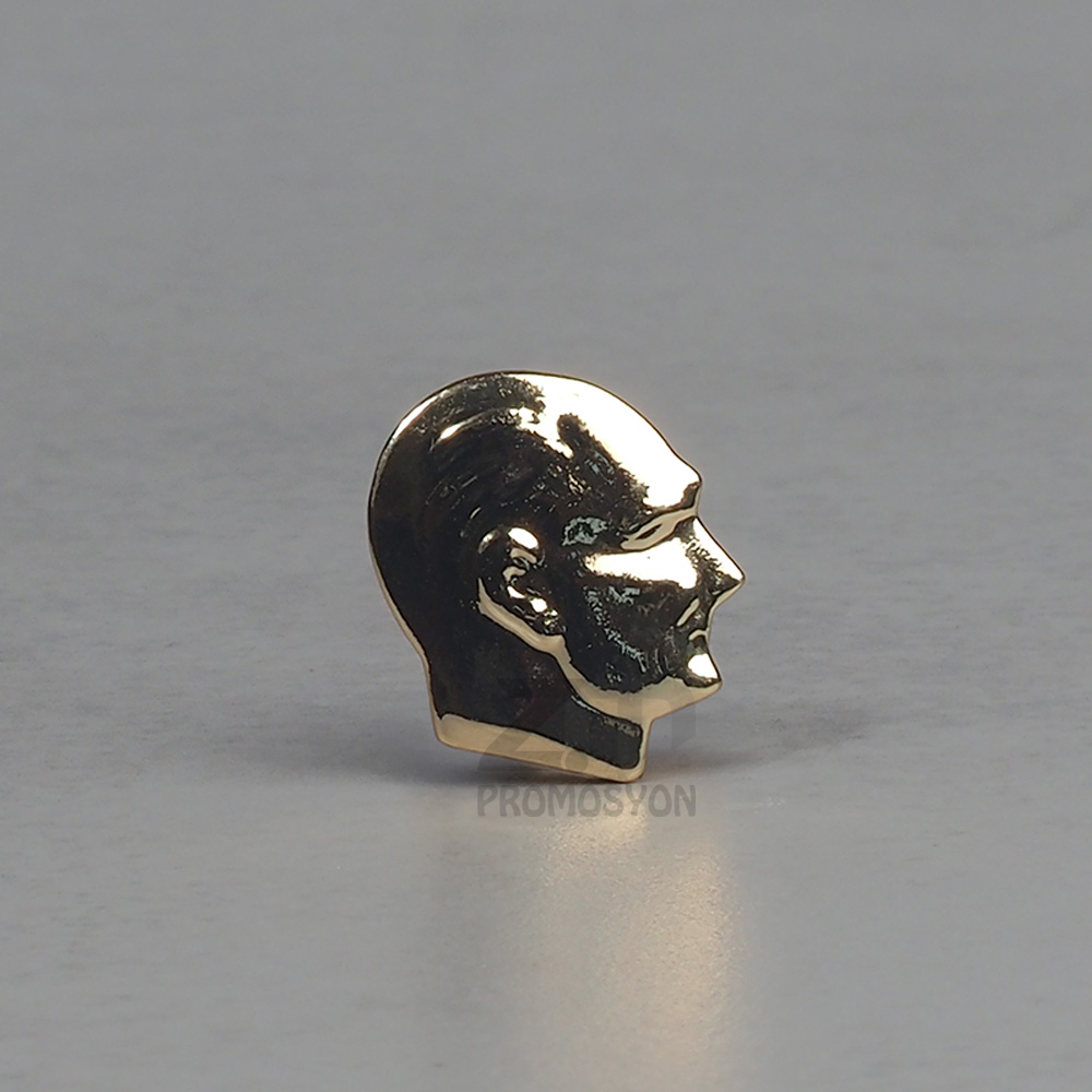 Atatürk ve Bayrak Rozet 15