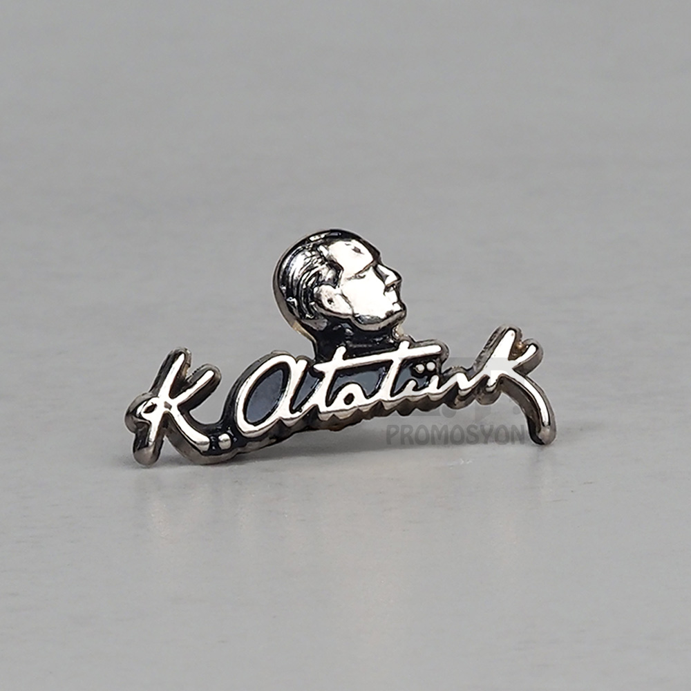 Atatürk ve Bayrak Rozet 19