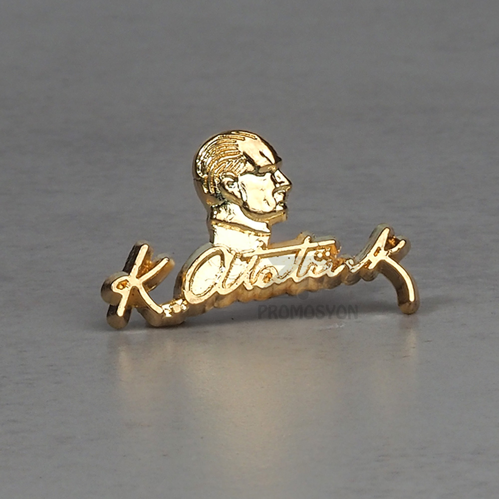 Atatürk ve Bayrak Rozet 20