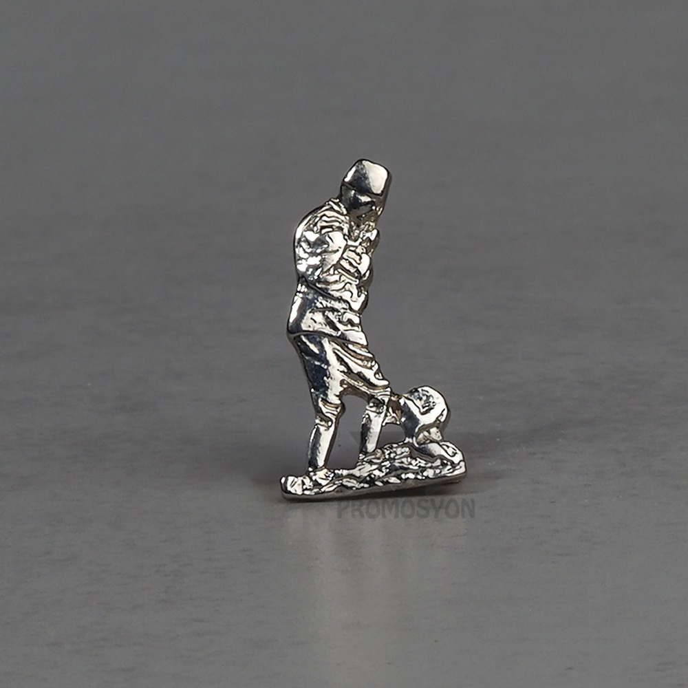 Atatürk ve Bayrak Rozet 22