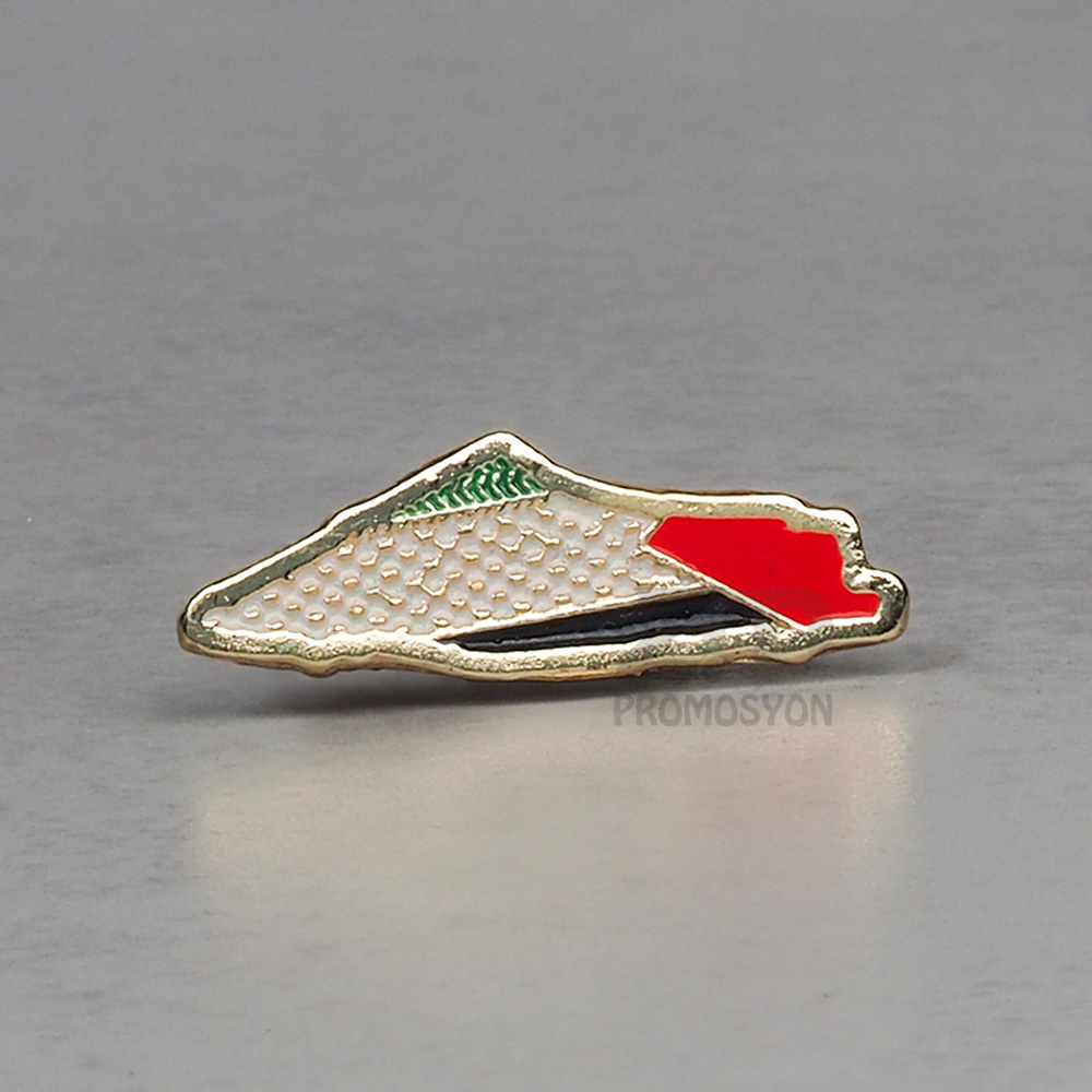 Atatürk ve Bayrak Rozet 24