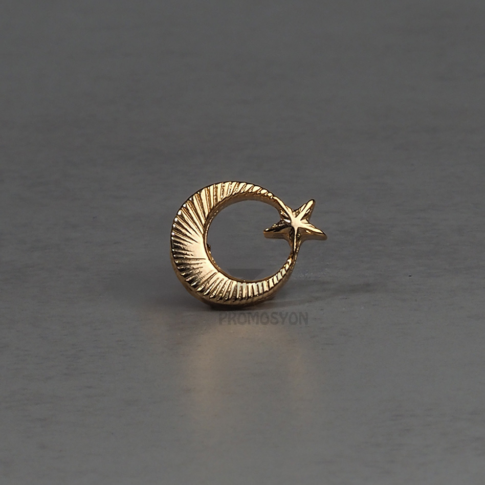 Atatürk ve Bayrak Rozet 27