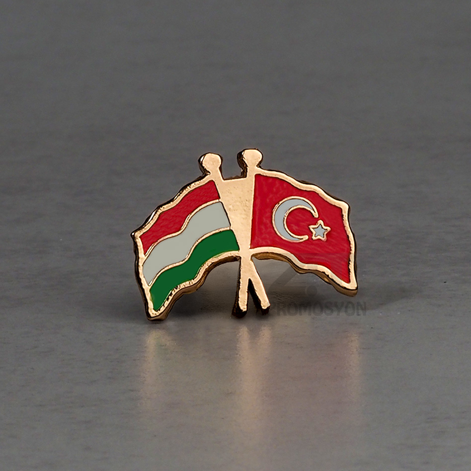 Atatürk ve Bayrak Rozet 30