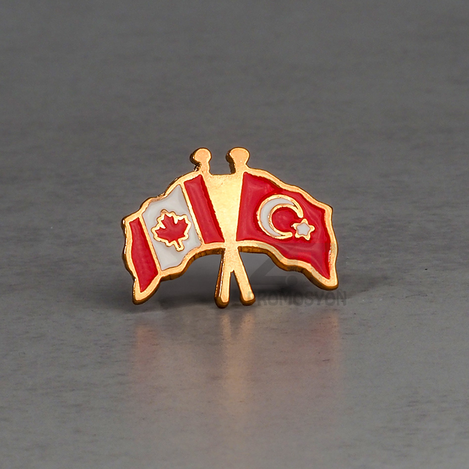 Atatürk ve Bayrak Rozet 31