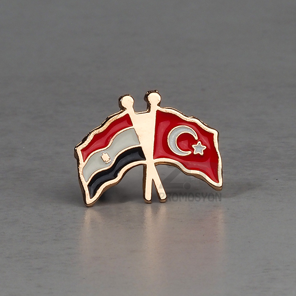 Atatürk ve Bayrak Rozet 33