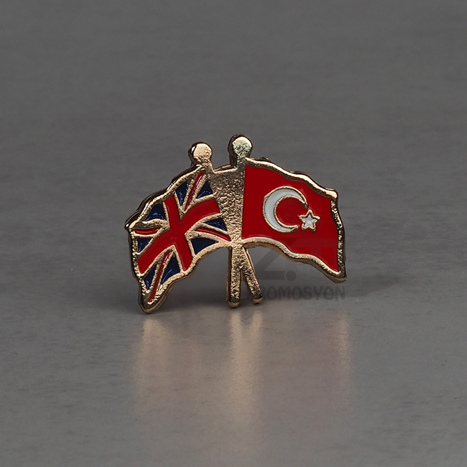 Atatürk ve Bayrak Rozet 39