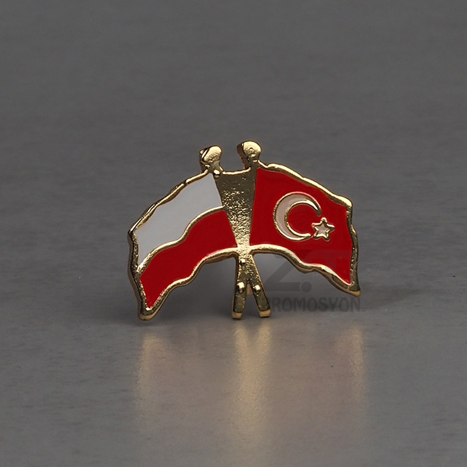 Atatürk ve Bayrak Rozet 40