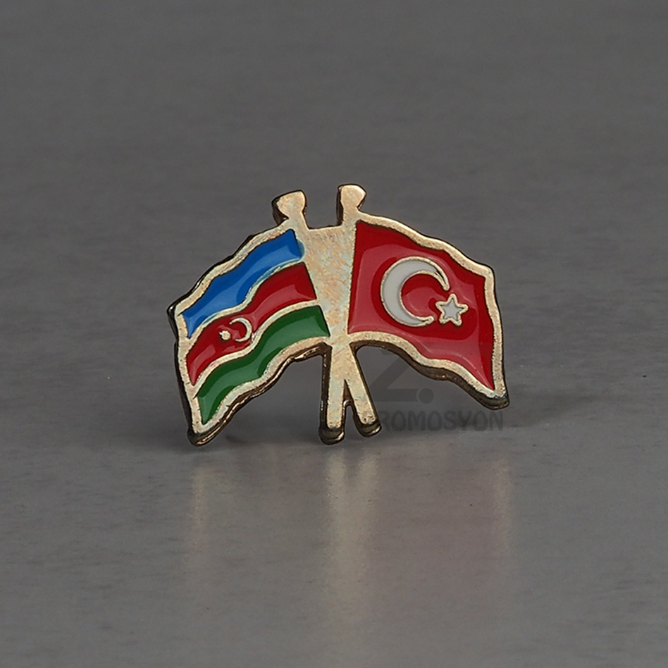 Atatürk ve Bayrak Rozet 42